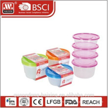 Plastic Food Container 1L (4pcs)